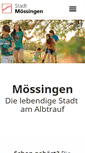 Mobile Screenshot of moessingen.de